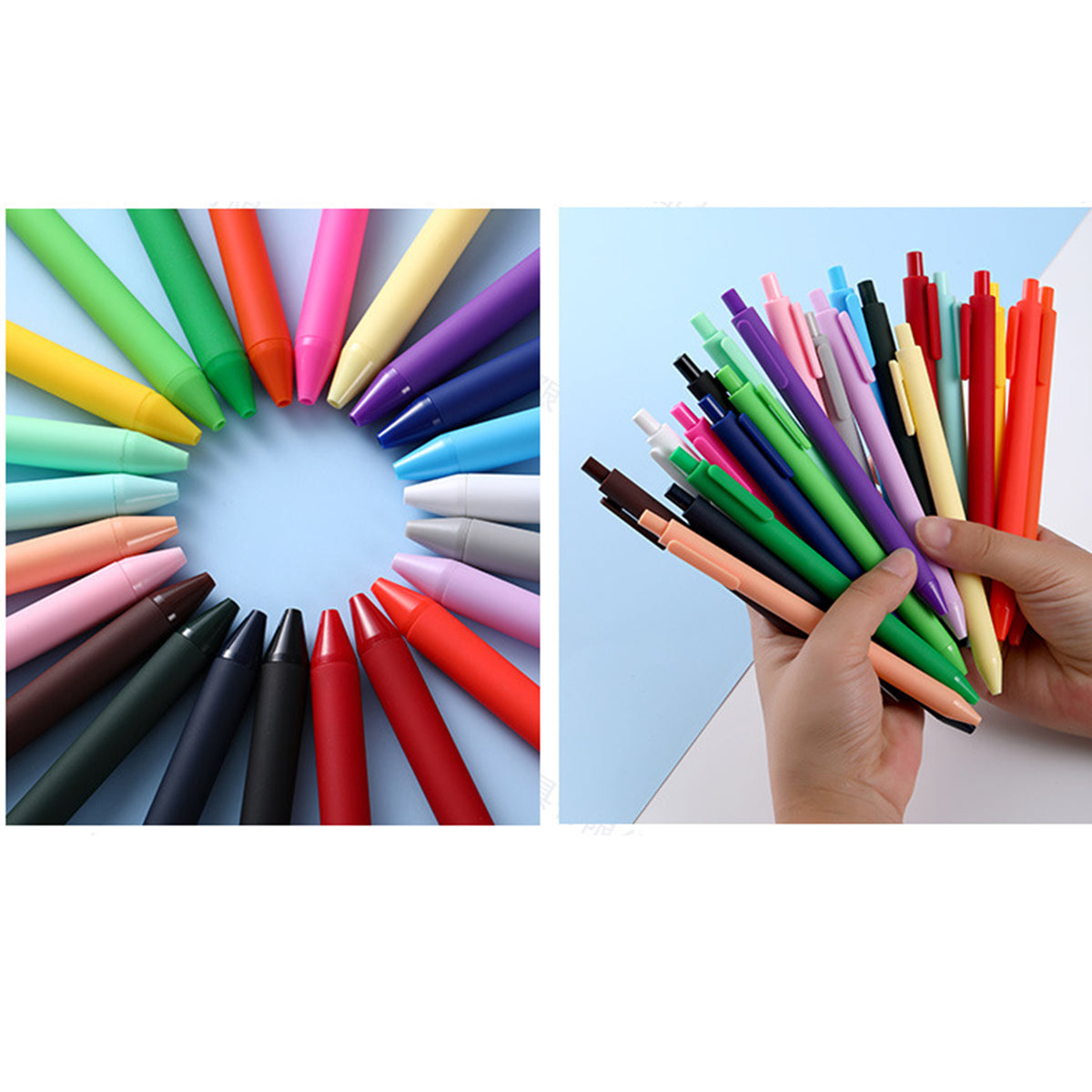 Plastic Ballpoint Pen Best Gift Pen for Smooth Writing