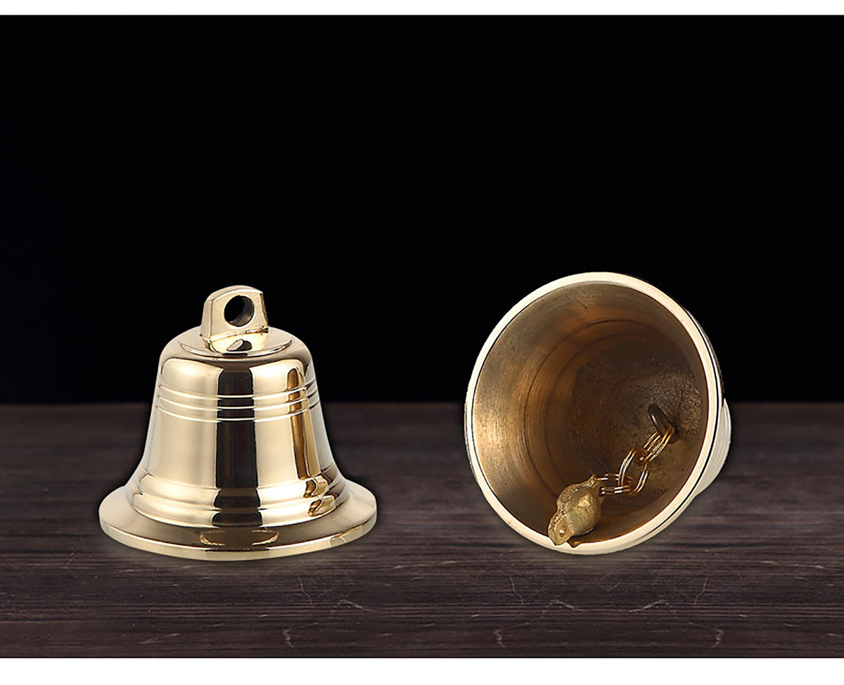 8" Solid Brass Ship's Bell