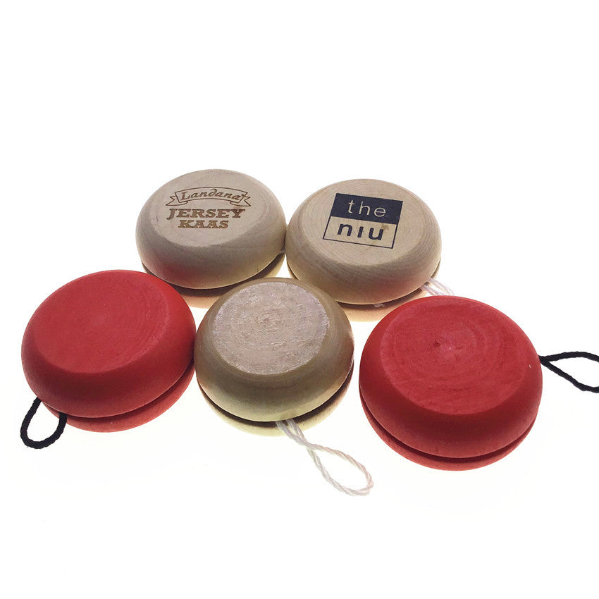 2.08" Dia. Wooden Yo-Yo Wood Yoyo