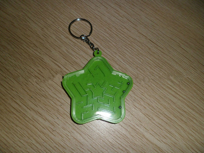 Maze Key Chain