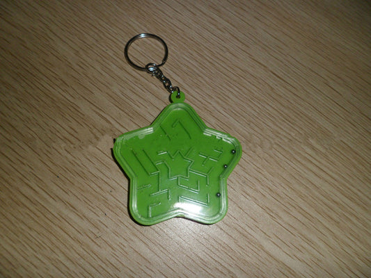 Maze Key Chain