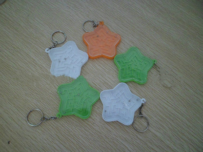 Maze Key Chain