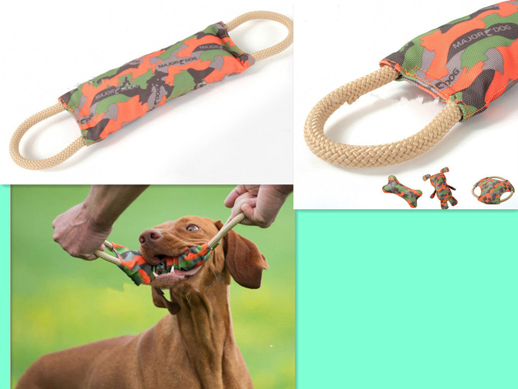Wrestle Dog Toy