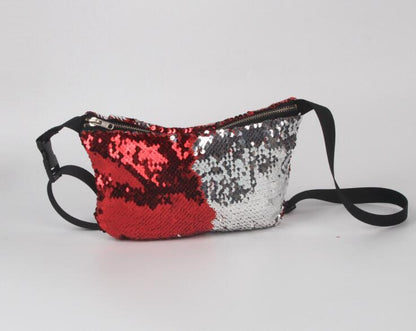 Mermaid Sequins Waist Bag Fanny Outdoor