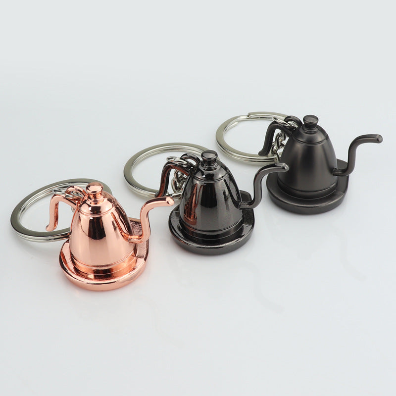 Gooseneck Pot Keychain
