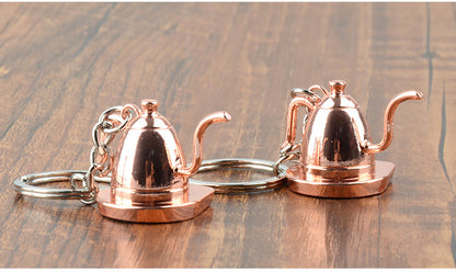 Gooseneck Pot Keychain