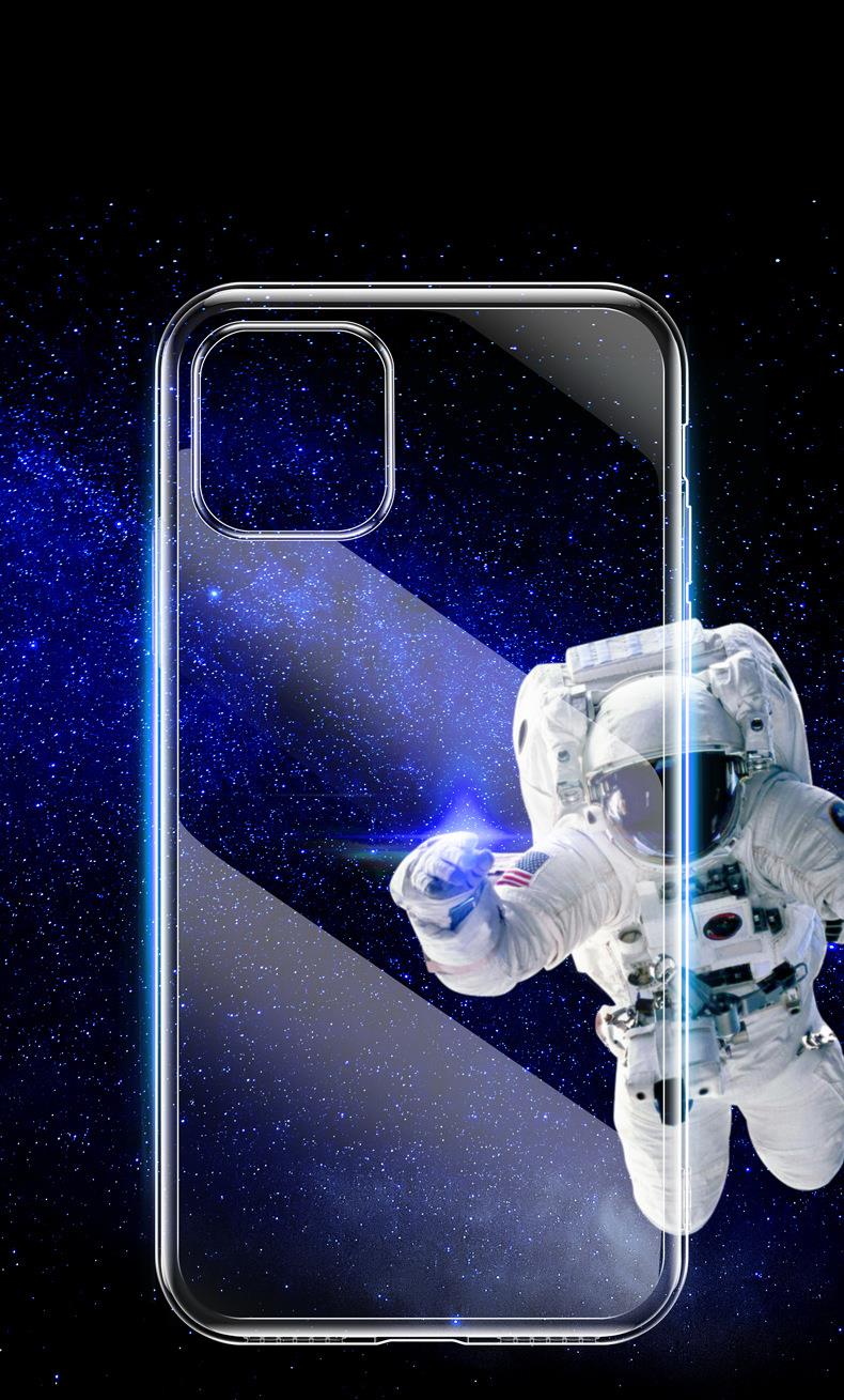 Transparent TPU Phone Case For Smart Phone