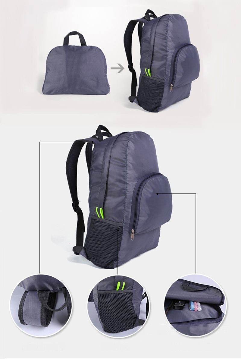 Waterproof Foldable Back Bag
