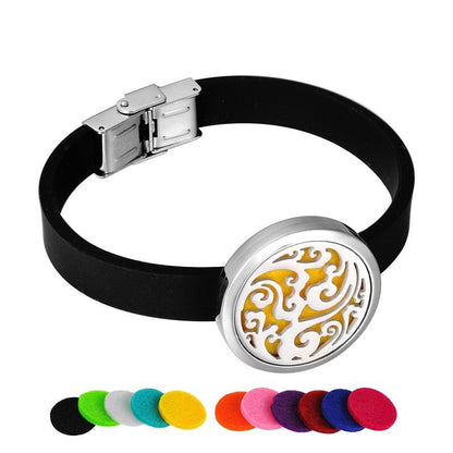 Silicone Diffuser Bracelet