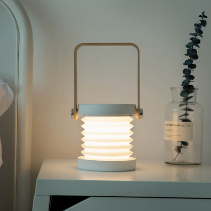 3D Lantern Small Night Lamp USB Outdoor Portable Lamp