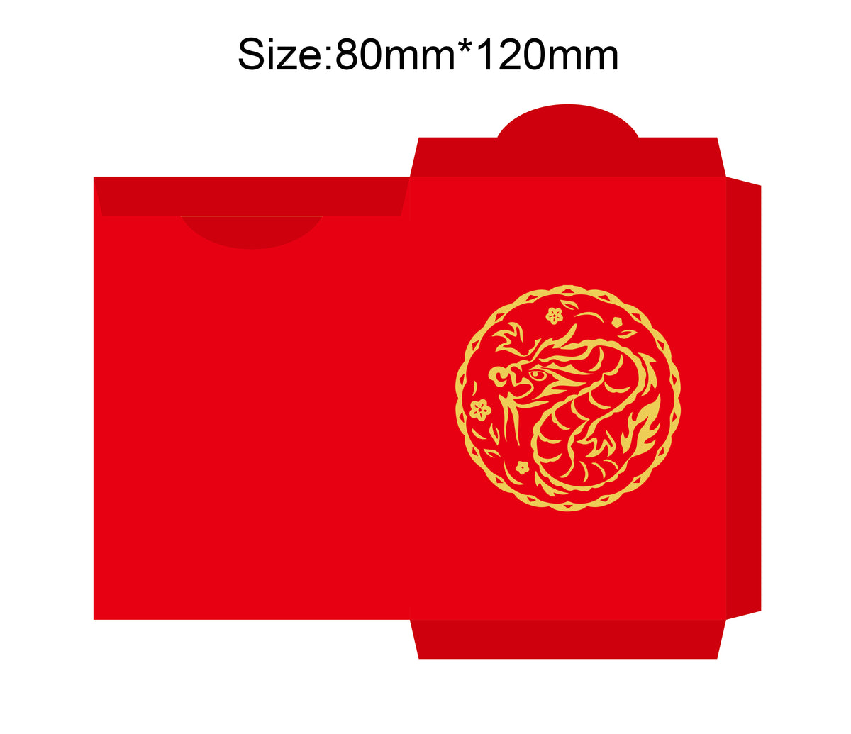 Dragon Year #16 Lunar New Year Red Envelope New Year Envelopes