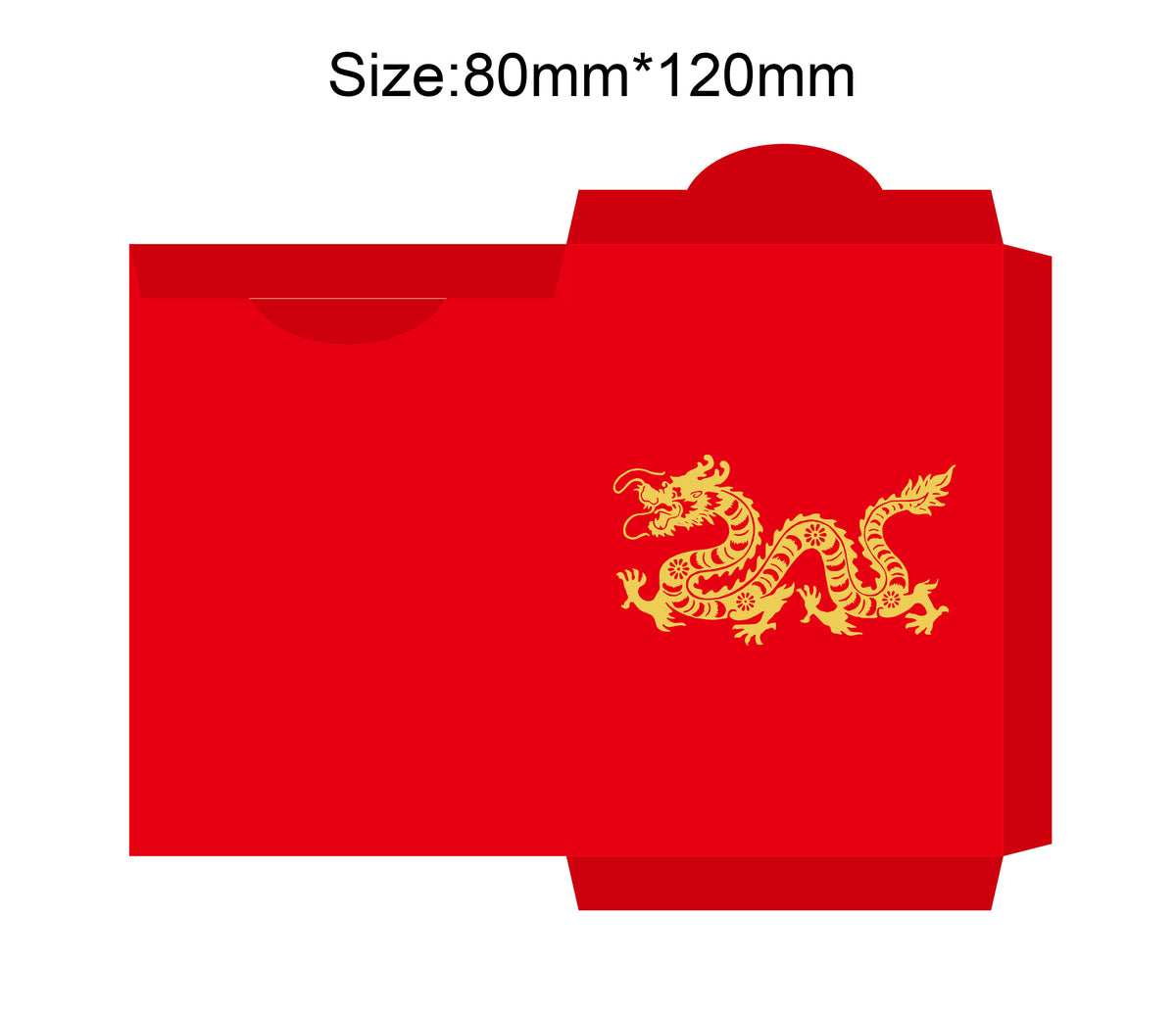 Dragon Year #17 Lunar New Year Red Envelope New Year Envelopes