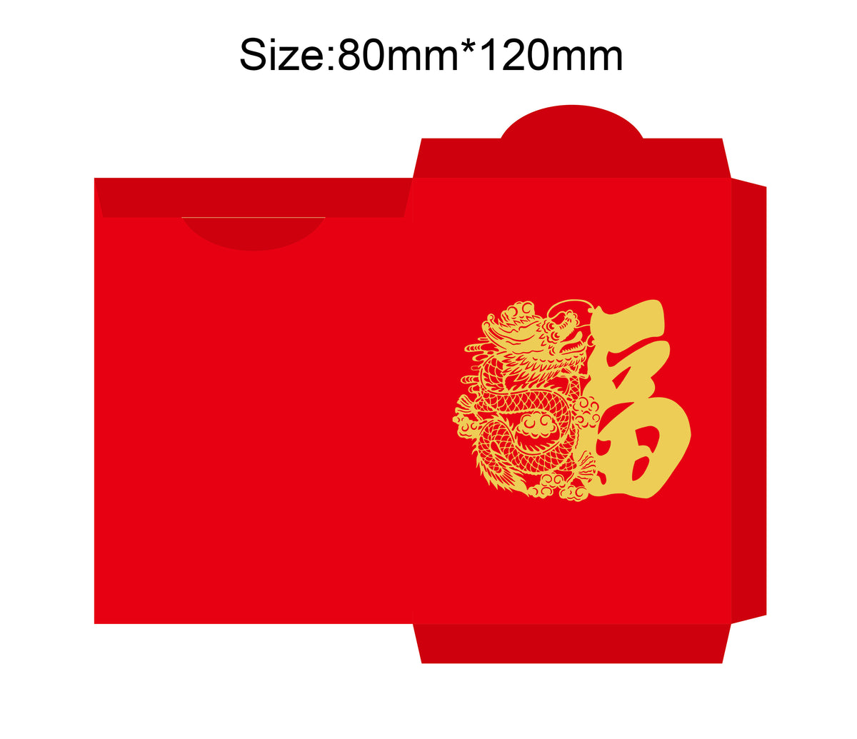 Dragon Year #18 Lunar New Year Red Envelope New Year Envelopes