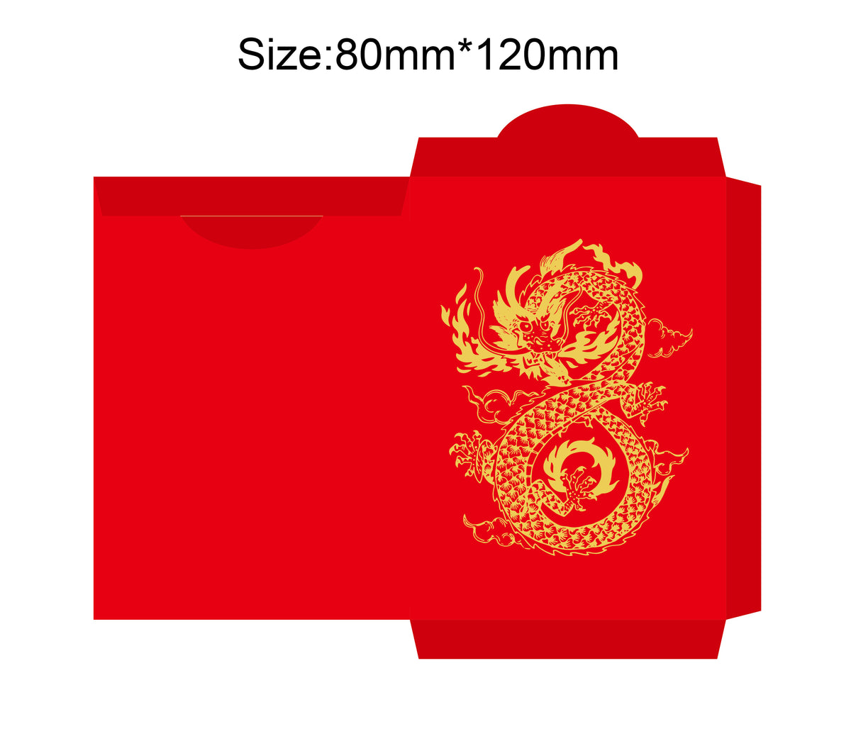 Dragon Year #23 Lunar New Year Red Envelope New Year Envelopes
