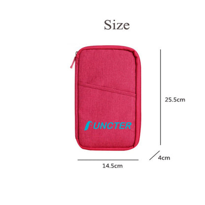 Multi-Purpose Travel Bag Passport Bag Certificate Bag Ticket Bag Passport Holder