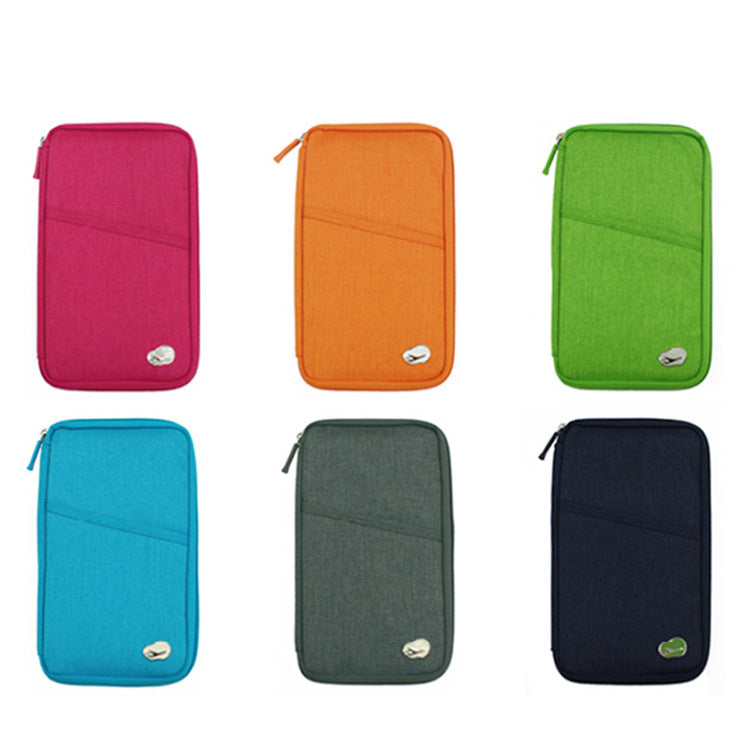 Multi-Purpose Travel Bag Passport Bag Certificate Bag Ticket Bag Passport Holder