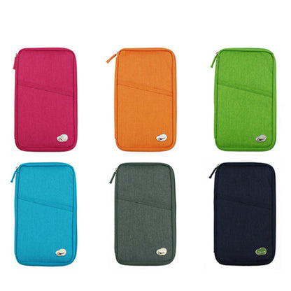 Multi-Purpose Travel Bag Passport Bag Certificate Bag Ticket Bag Passport Holder