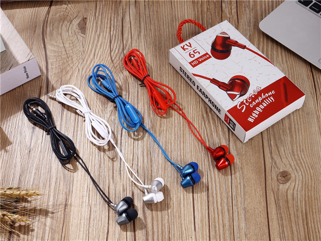 Sport Earbud Running Durable New Outdoor Earphones W/ Box Packing