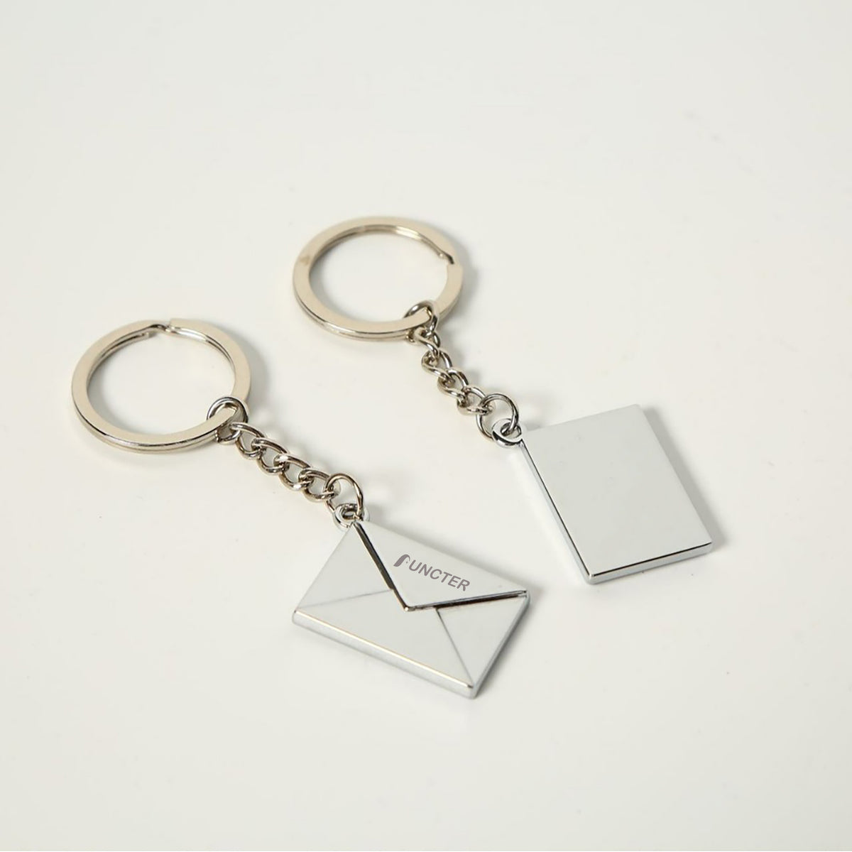 Metal Envelope Key Chain
