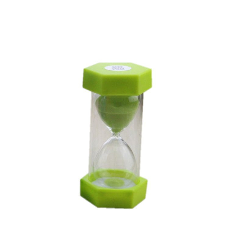 8 Minutes Hexagon Design Hourglass Sand Timer Size #S