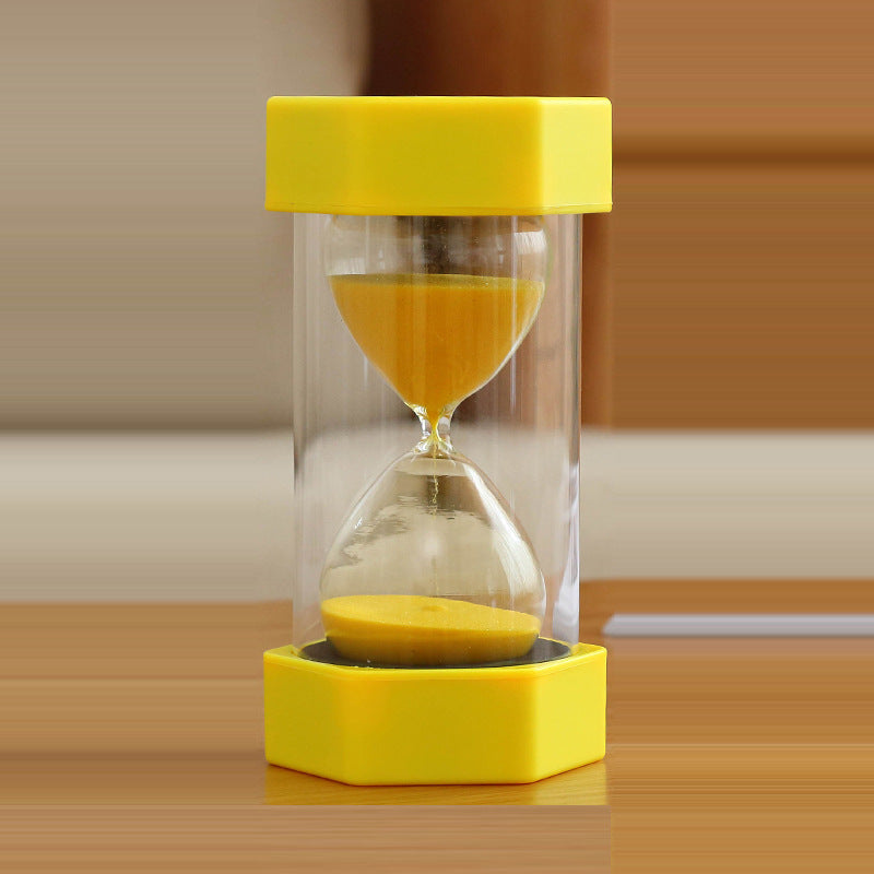 3 Minutes Hexagon Design Hourglass Sand Timer Size #S