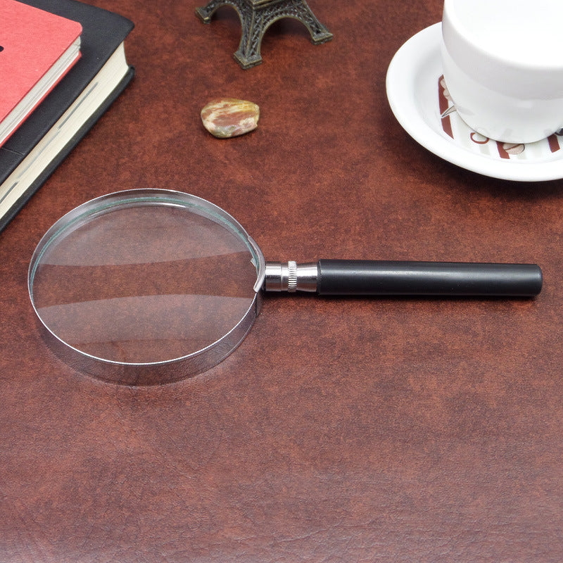 3 Times Plastic Handle Magnifier