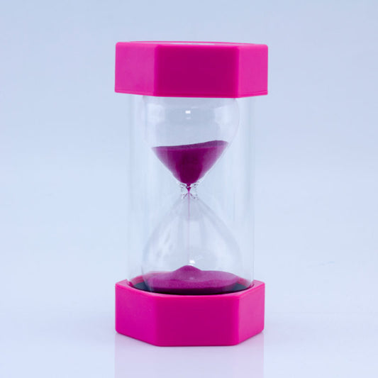 20 Minutes Hexagon Design Hourglass Sand Timer Size #S