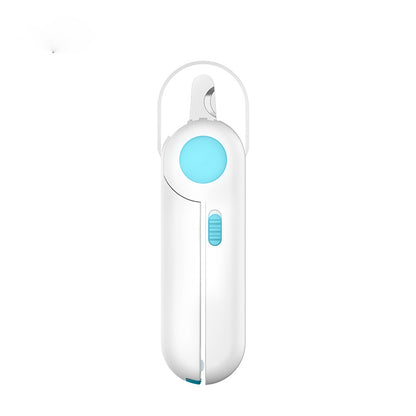 Pet Nail Scissor W/ LED Light And Nail File
