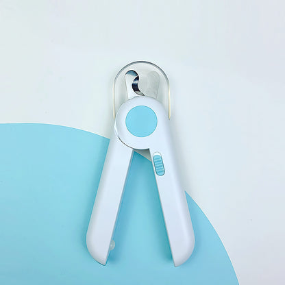 Pet Nail Scissor W/ LED Light And Nail File