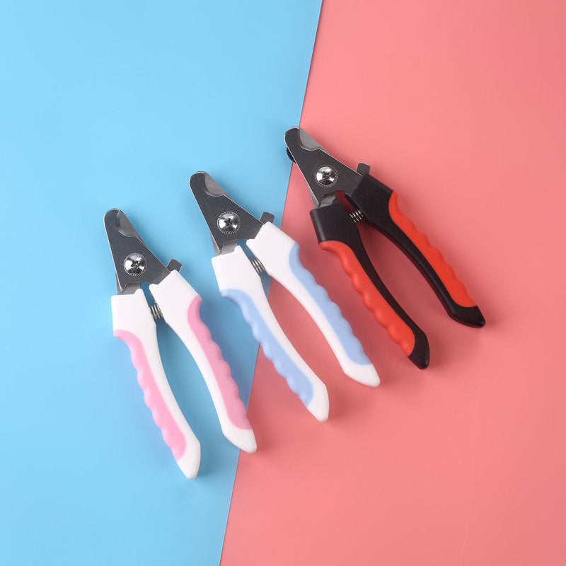 Stainless Steel Pet Nail Scissor W/ Nail File