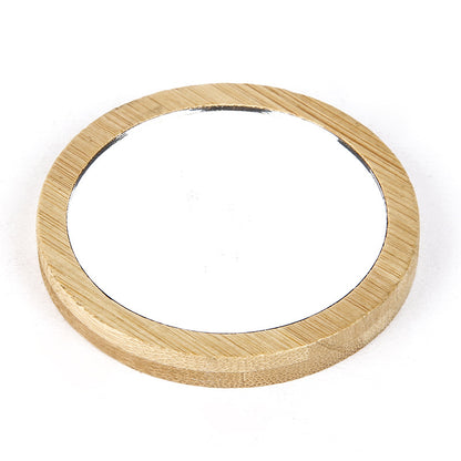 Bamboo Pocket Mirrors