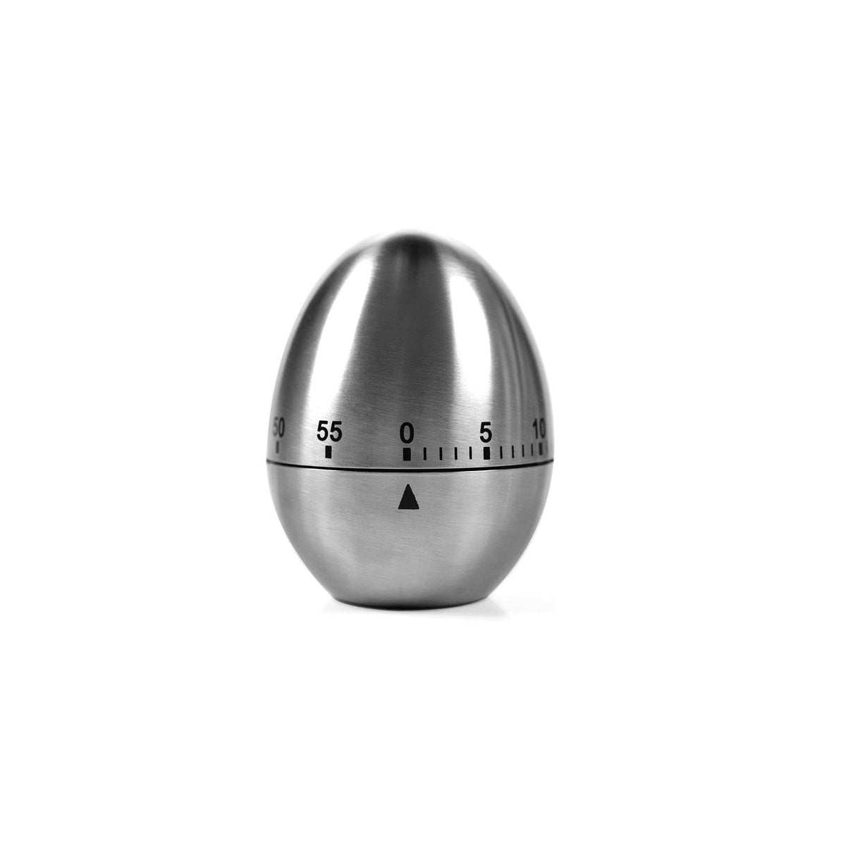 Egg Shaped Mechanical Countdown Clock Timer Alarm