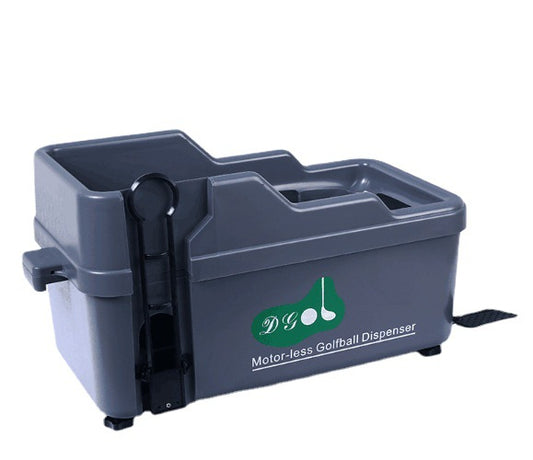 Golf Semi-automatic Tee Machine Multi-function Tee Box Large Capacity Golf Equipment