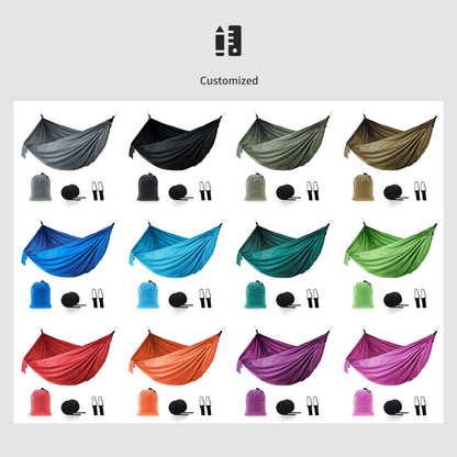 Ultralight 210t Nylon Camping Hammock For Two Persons