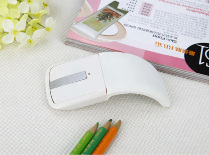 Ultra Thin Foldable 2.4G Wireless Mouse Foldable Computer Mouse