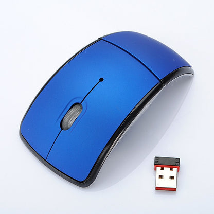Foldable Mini Wireless Laptop Mouse