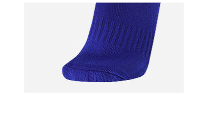 Kids Soccer Socks Boys Girls Knee Athletic High Tube Socks Cotton Striped Socks for Soccer ( Small )