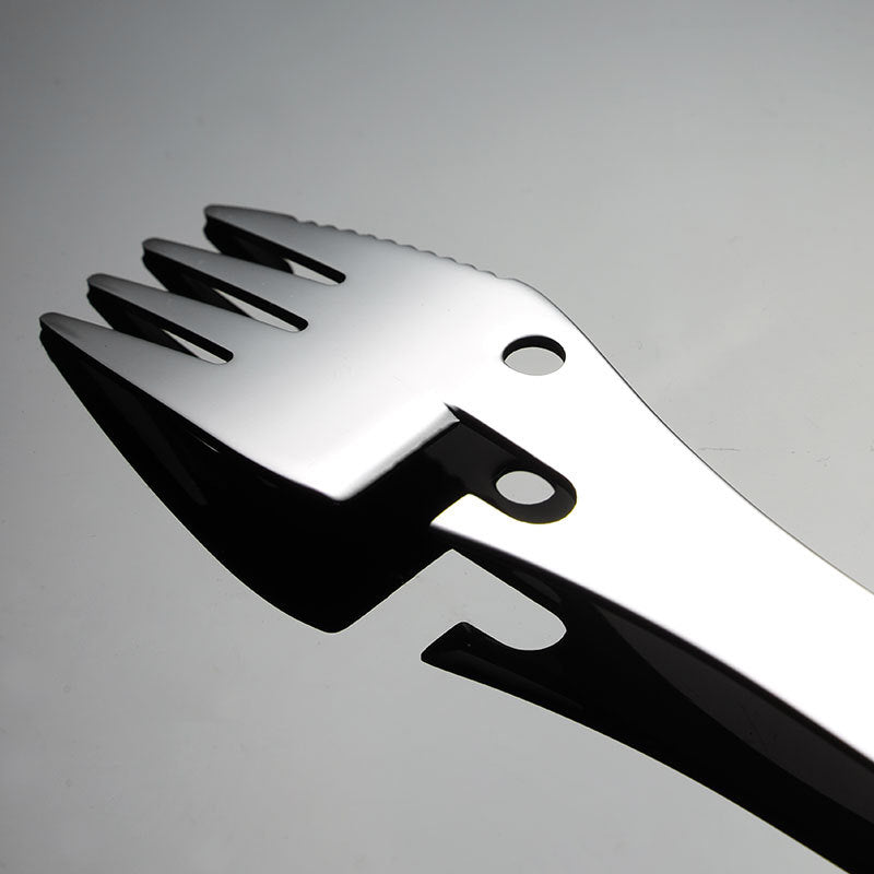 Multi Function Spoon Fork Bottle Opener Can Opener