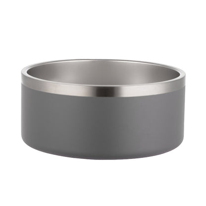 304 Stainless Steel Double Wall 64 OZ Big Dog Bowl