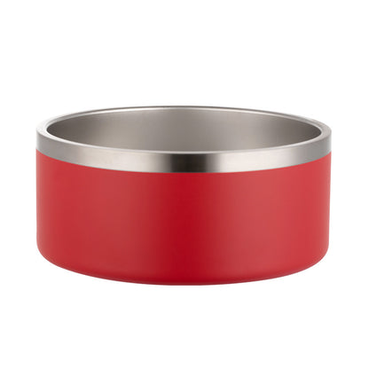 304 Stainless Steel Double Wall 64 OZ Big Dog Bowl