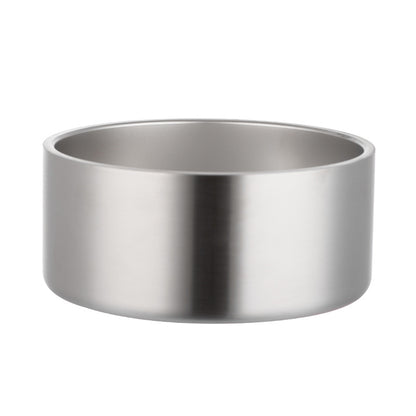 304 Stainless Steel Double Wall 64 OZ Big Dog Bowl