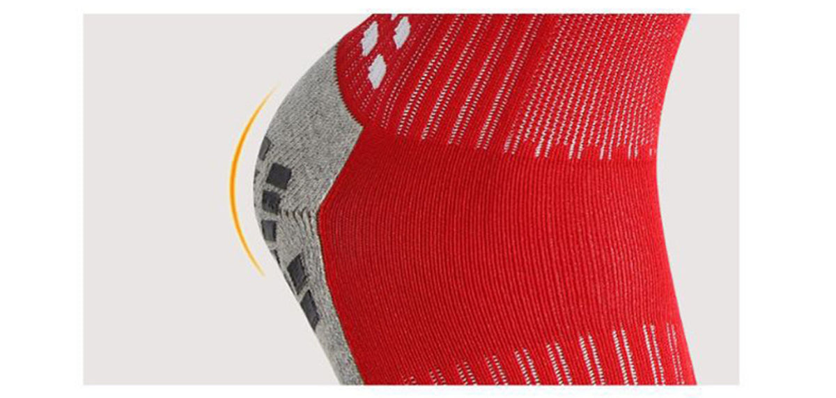 Soccer Socks, Sport Knee High Socks Calf Compression Athletic Socks for Mens and Women