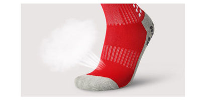 Soccer Socks, Sport Knee High Socks Calf Compression Athletic Socks for Mens and Women