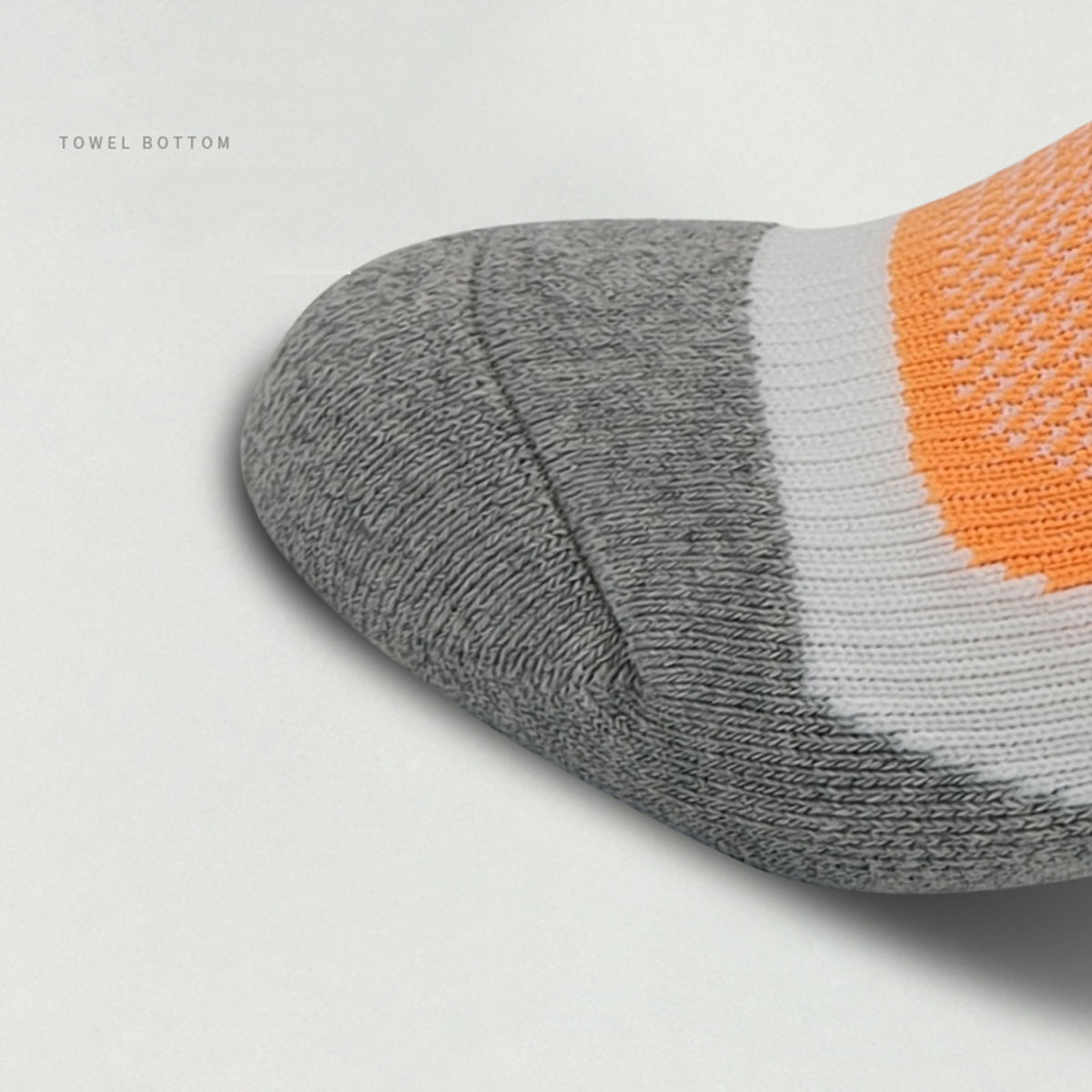 Athletic Socks Low Cut Cushioned Running Socks Breathable Comfortable for Sports