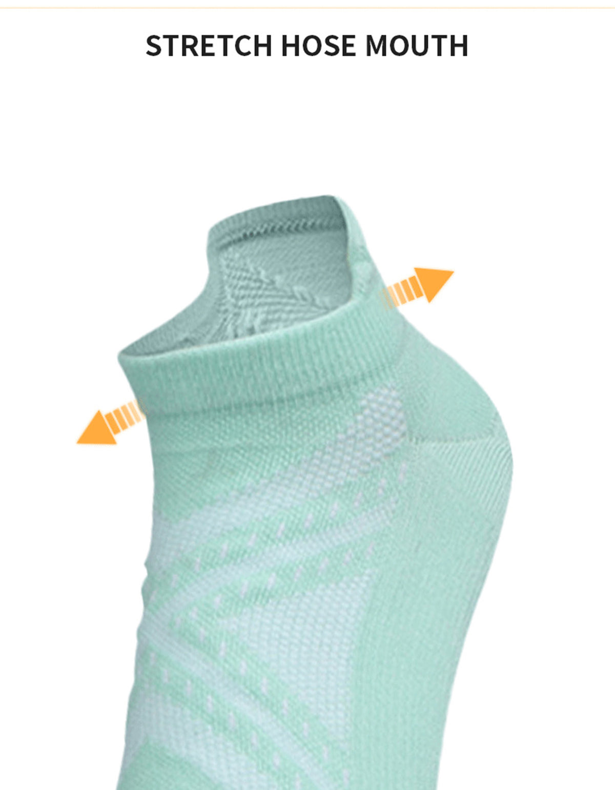 Athletic Socks Low Cut Cushion Running Socks Breathable Comfort for Sports