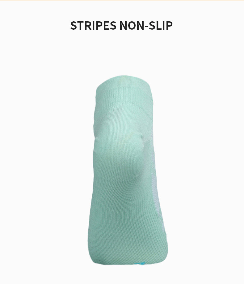 Athletic Socks Low Cut Cushion Running Socks Breathable Comfort for Sports