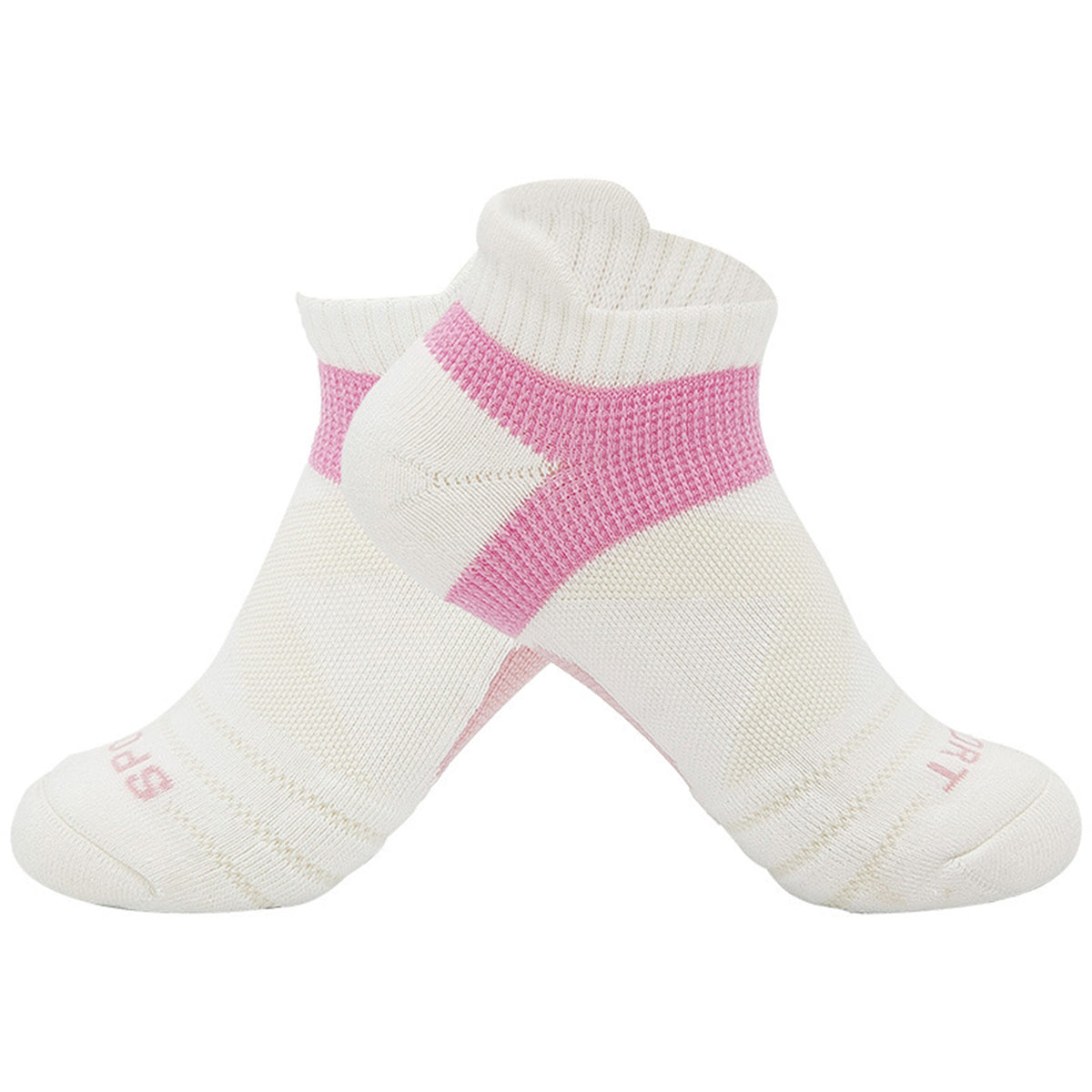 Athletic Socks Low Cut Cushion Running Socks Breathable Comfortable for Sports