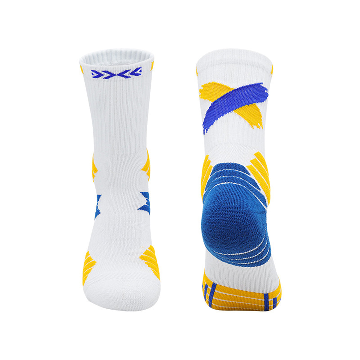 White/Blue