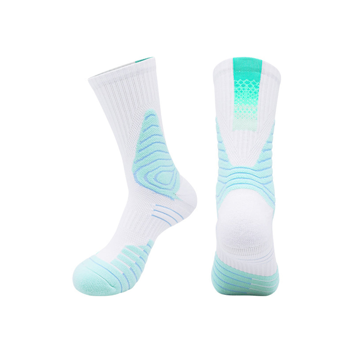 White/Green