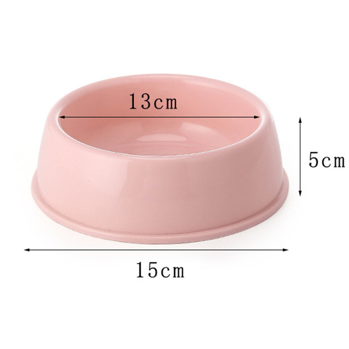 #S Plastic Dog Bowl